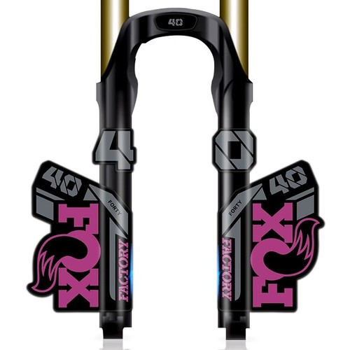 Adesivo forcella per 2021 fox - forcella,