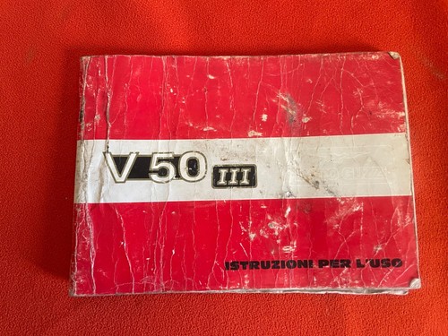 Moto guzzi v50 libretto - v50,