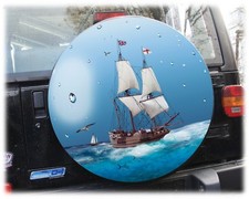 Copriruota di scorta Toyota