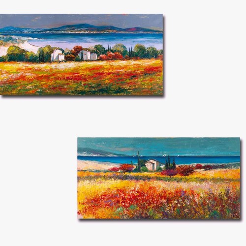 Mediterranean village dream - mediterranean,
