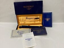 PENNA STILOGRAFICA WATERMAN IDEAL PARIS PENNINO ORO 18K 750 GOLD CON SCATOLA.