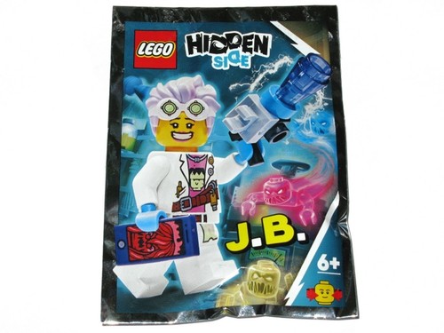 Lego hidden side foil - hidden, j.b.
