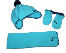 P4) CAPPELLO SCIARPA GUANTI