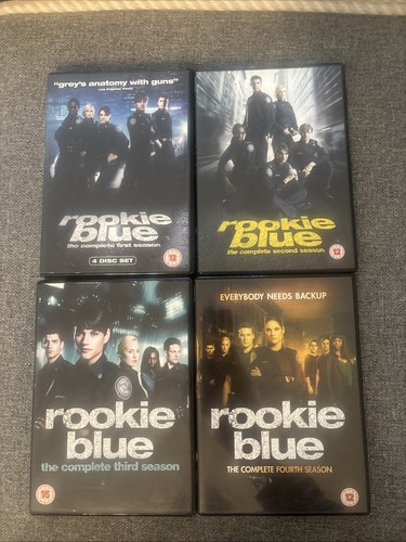Rookie blue season - blue, 1-4