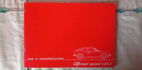 Alfa romeo alfasud - alfa, sprint