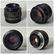 Leica Summicron R 50 f 2  tre