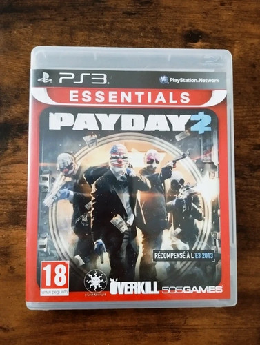 Payday ps3 essentials - ps3,