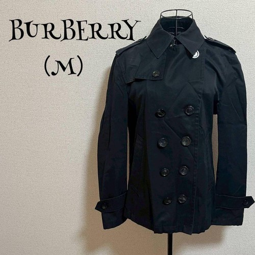 Burberry trench coat black - burberry,