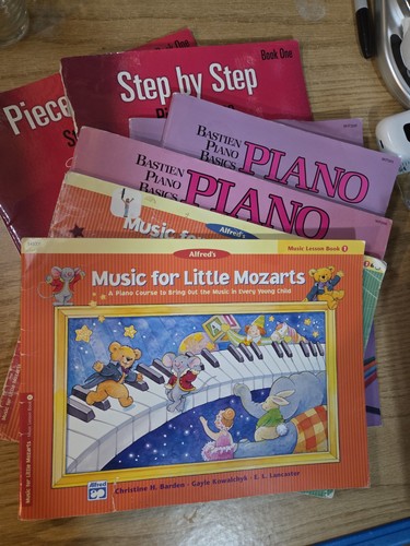 Libri per pianoforte livello - per,