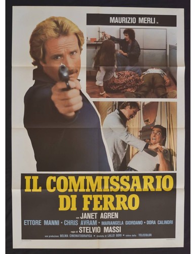 Manifesto commissario di - manifesto, il