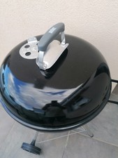 BARBECUE WEBER NERO COME NUOVO. 47CM DI DIAMETRO. 80€ TRATT.