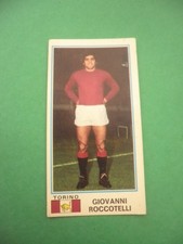Figurina Calciatori Panini 1974 75 Giovanni Roccotelli n 496 TORINO NEW   L2