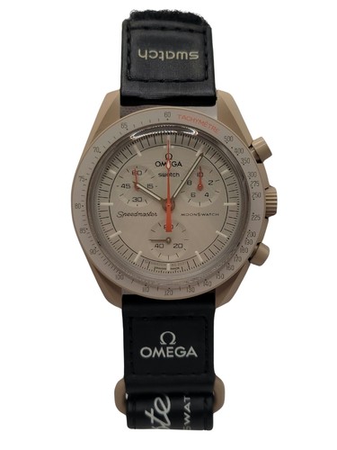 Omega swatch moonswatch - omega,