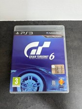 Gran Turismo 6 PS3 PLAYSTATION