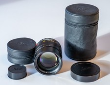 Leica NOCTILUX-M 75 mm 1.25 11676 6 bit nero