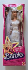 Barbie Supersize Bridal Superstar Mattel Vintage 1977