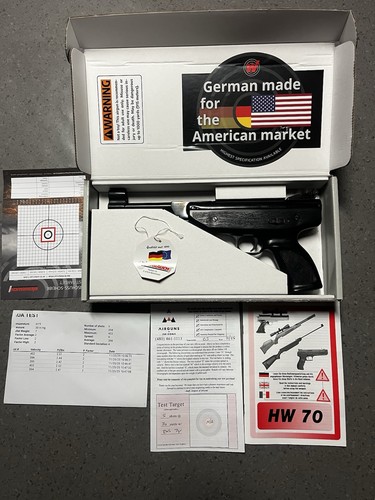 Weihrauch 177 cal - hw, .177