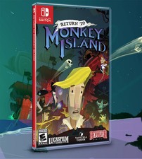 RETURN TO MONKEY ISLAND NINTENDO SWITCH LIMITED RUN GAMES MULTI CON ITALIANO NEW