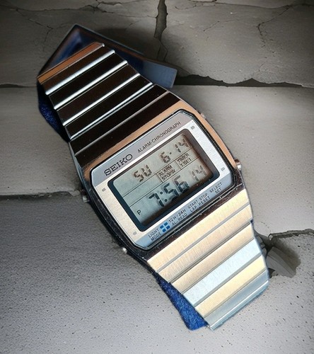 Seiko quartz a939 5010 - a939-5010, alarm