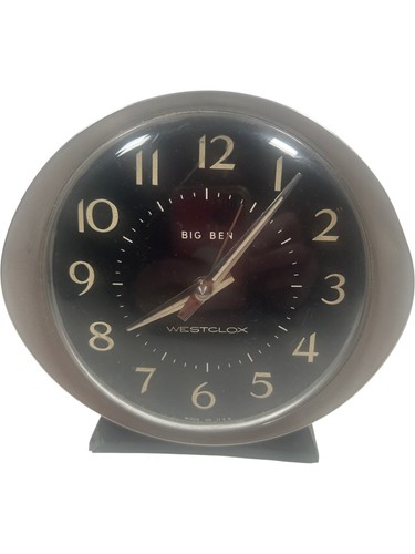 Westclox big ben desk clock - big,