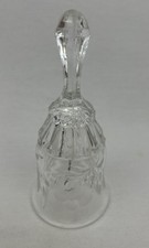 Vtg Arti Vetro Clear Crystal