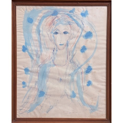 Ernesto treccani madonna - ernesto,