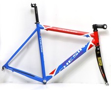 Chesini aluminium frameset Dedacciai SC61.10A K.E.T. Time carbon fork size 57