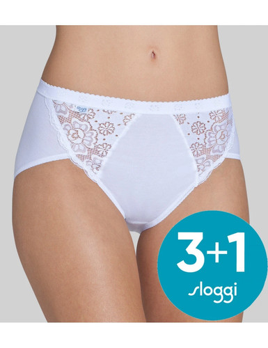 Sloggi chic midi slip - chic,