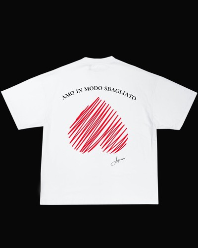 Shirt amo modo sbagliato - amo,
