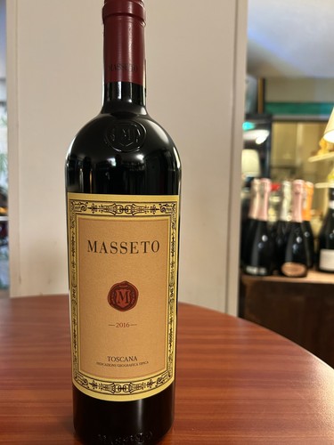Masseto 2016 toscana igt - masseto,