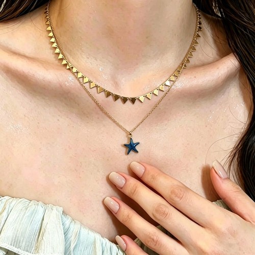 Collana per stella marina - , a