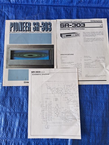 Brochure amplificatore