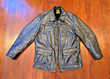 Giacca di pelle mezza cintura