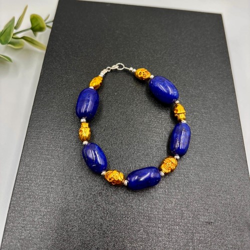 Bracciale lapislazzuli - bracciale,