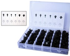 200 PZ PLASTICA TRIM CLIP