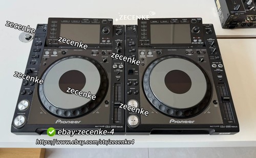 Pair pioneer cdj2000nexus - a,