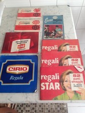 LOTTO 8 CATALOGHI REGALI E