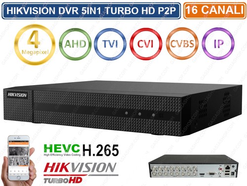 Hikvision hwd 6116mh - hikvision, dvr