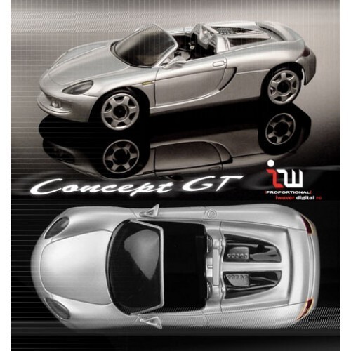 Porsche carrera per mini - gt, mini-z