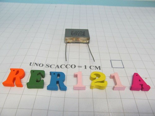 Condensatore rer121a 33mf - rer121a, 0,33mf