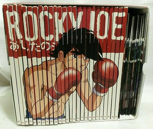 Rocky joe serie completa dvd - joe,