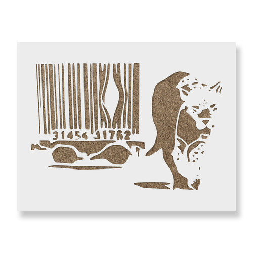 Stencil codice barre - stencil,