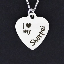 I LOVE MY SHARPEI Heart