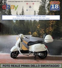 Sono Disponibili Ricambi usati scooter Piaggio Vespa GTS 300 Super 2008 2016
