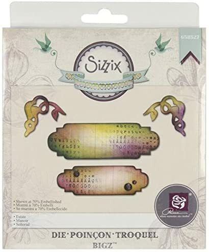 Fustella sizzix bigz 658527 - fustella,