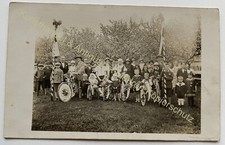 orig. foto cartolina 1920