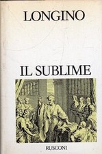 Il sublime - Longinus (Felice Rusconi) [1988]