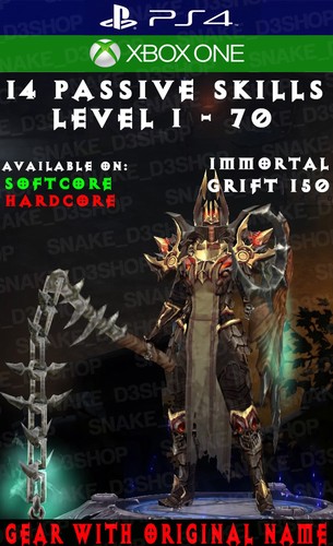 Diablo ps4 xbox one - one,