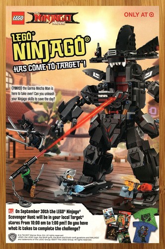 2017 lego ninjago stampa - 2017,