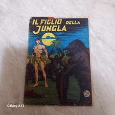 AKIM GIGANTE IL FIGLIO DELLA JUNGLA 2^ SERIE N° 1 ORIGINALE ANNI '50